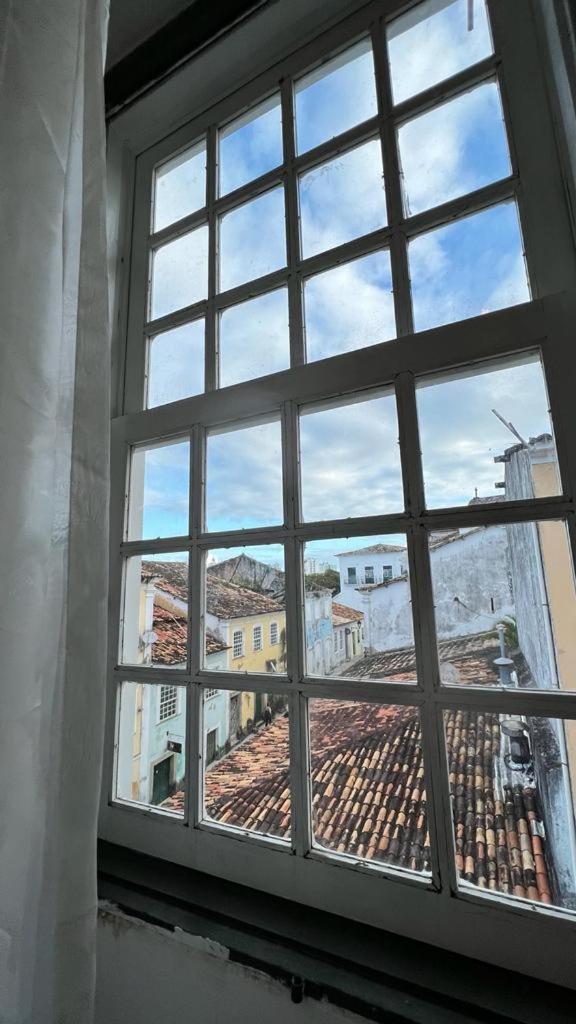 Apto Com Arte No Pelourinho Salvador Bagian luar foto