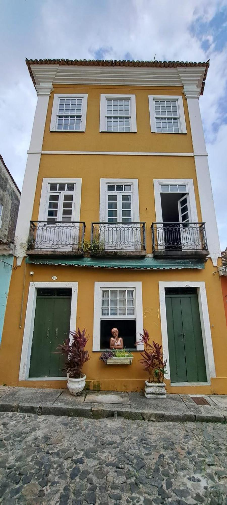 Apto Com Arte No Pelourinho Salvador Bagian luar foto