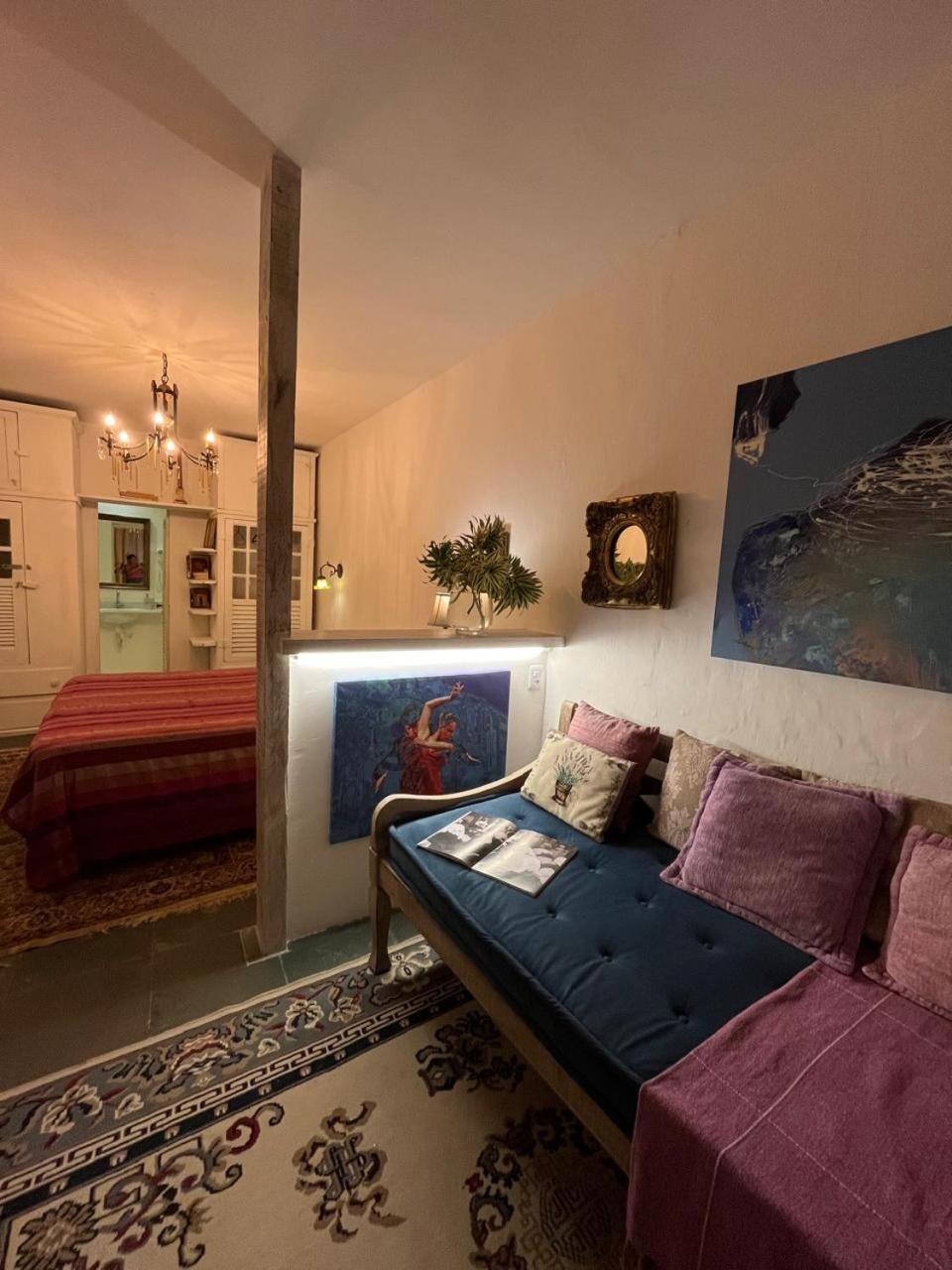 Apto Com Arte No Pelourinho Salvador Bagian luar foto