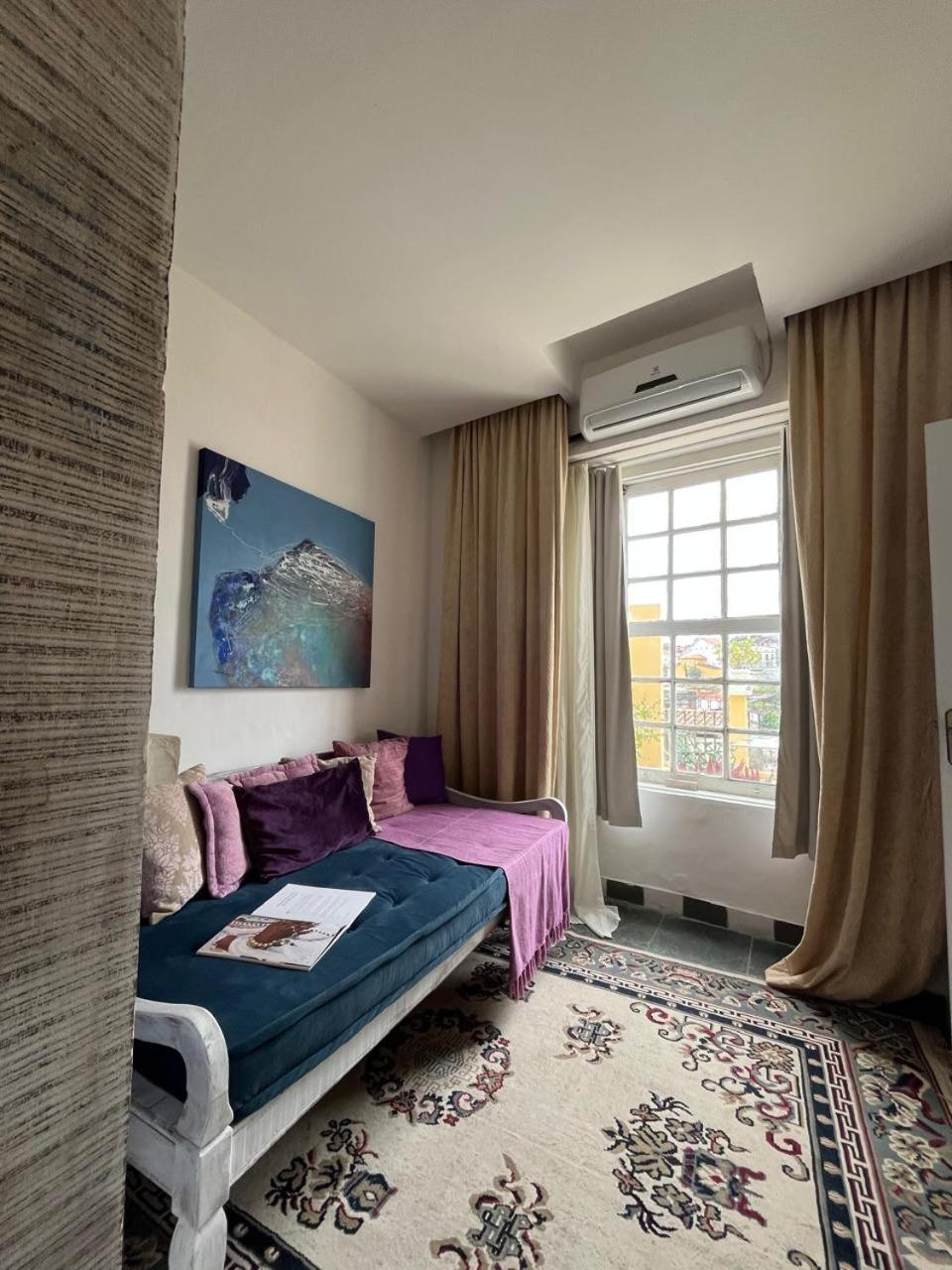 Apto Com Arte No Pelourinho Salvador Bagian luar foto