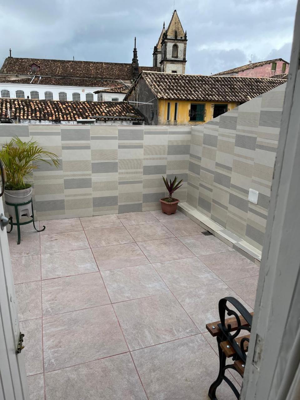 Apto Com Arte No Pelourinho Salvador Bagian luar foto