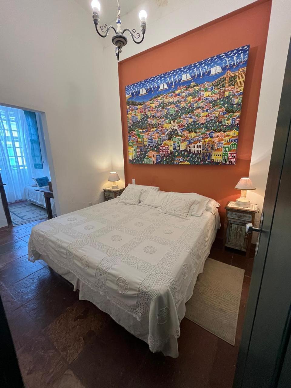 Apto Com Arte No Pelourinho Salvador Bagian luar foto